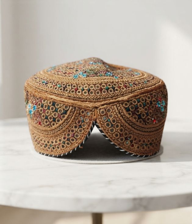 Sindhi Cap Zari