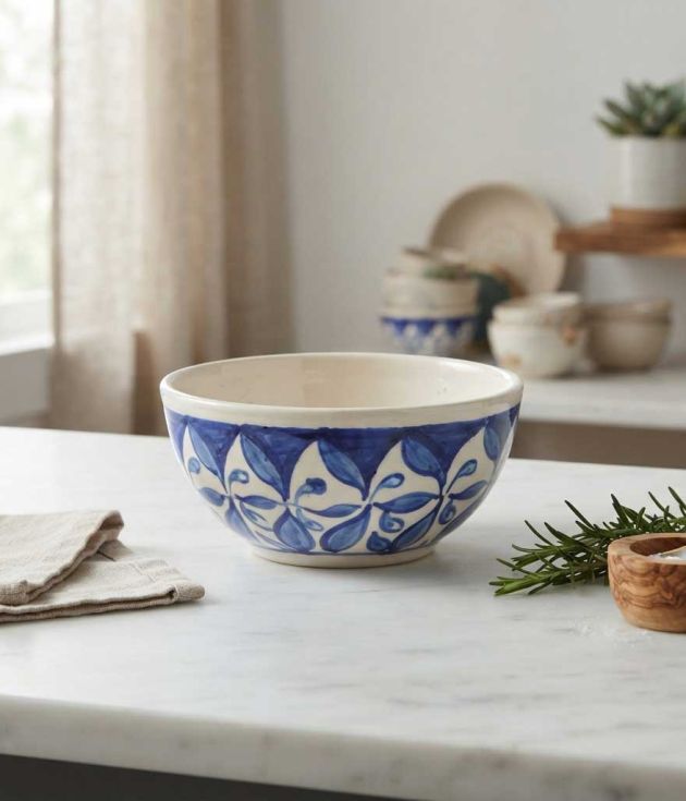 Ceramic Round Bowl Medium
