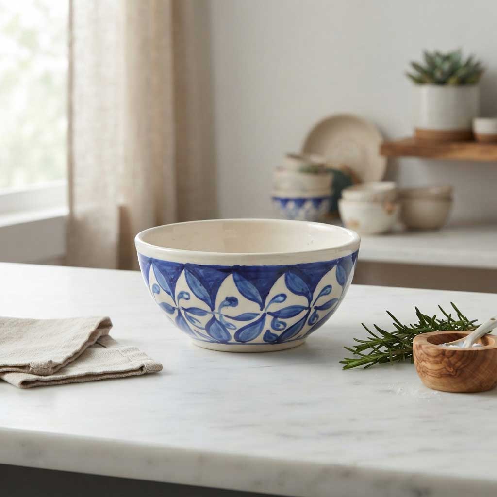 Ceramic Round Bowl Medium