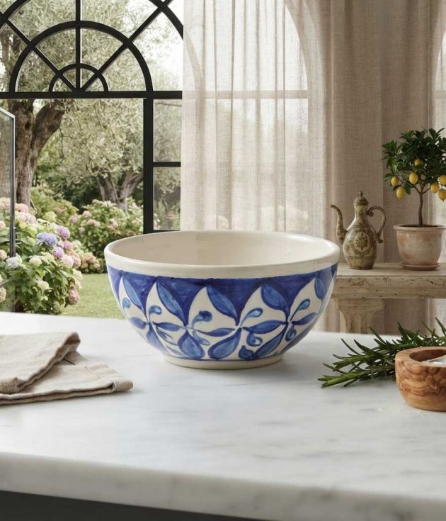 Ceramic Round Bowl Big