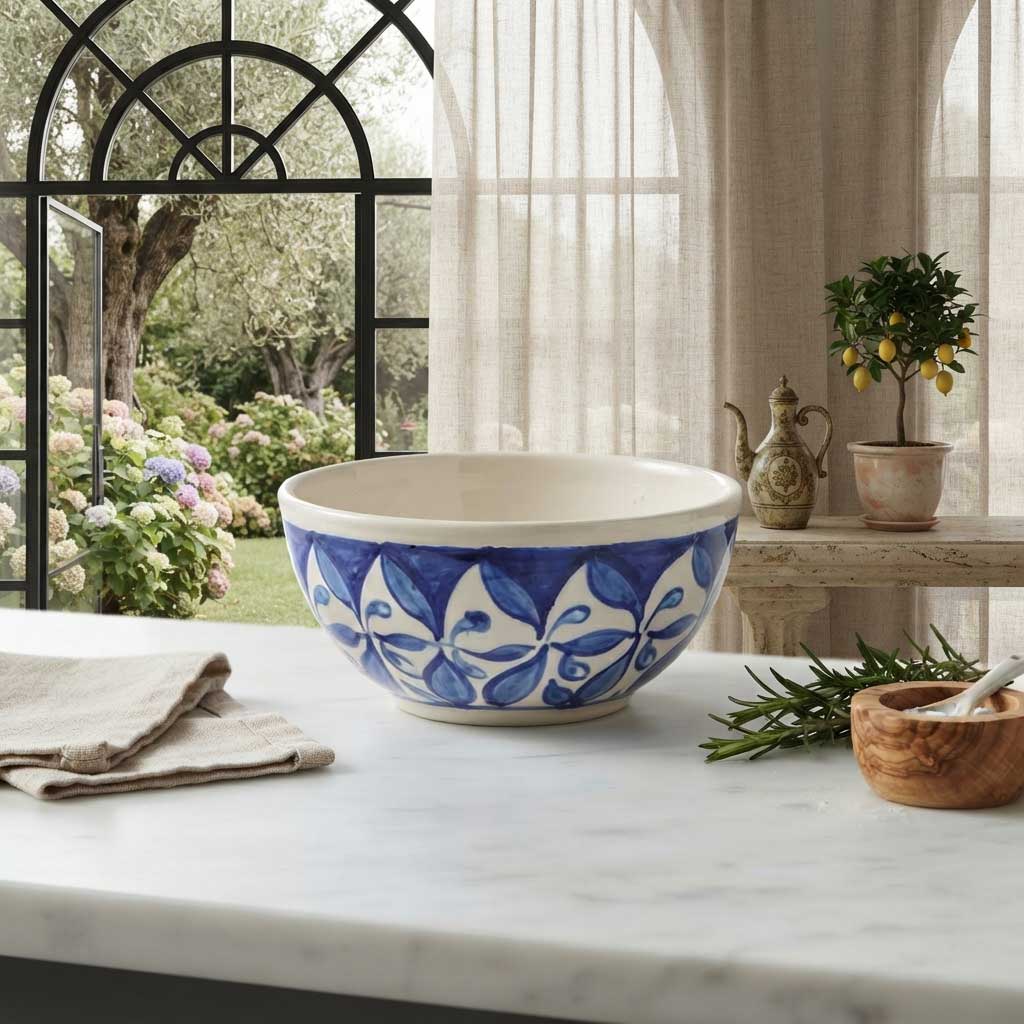 Ceramic Round Bowl Big
