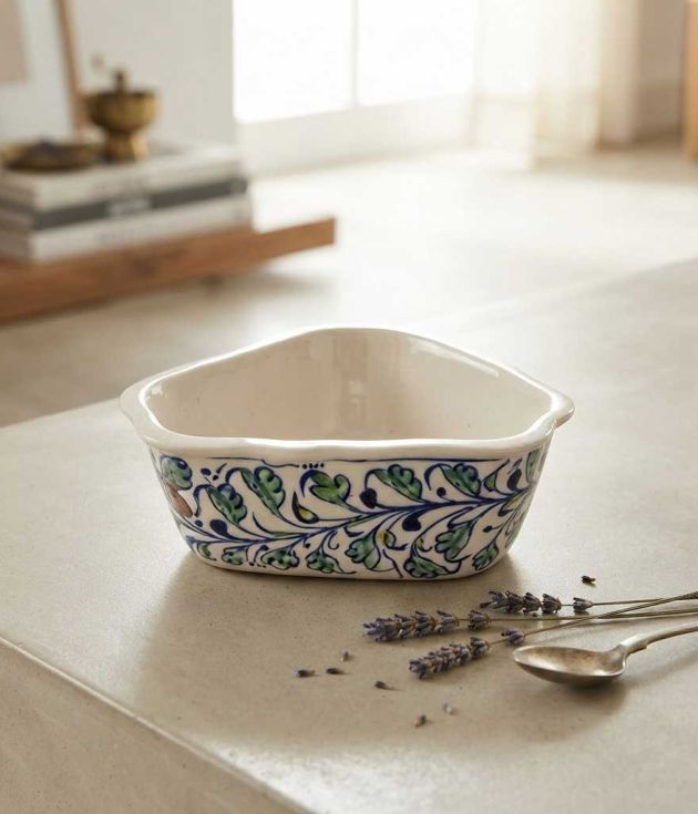 Ceramic Triangle Bowl Big