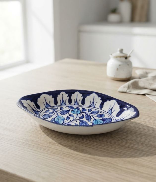 ceramic USA dish small