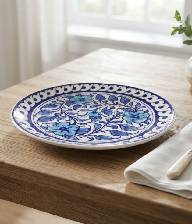 Ceramic Round plate