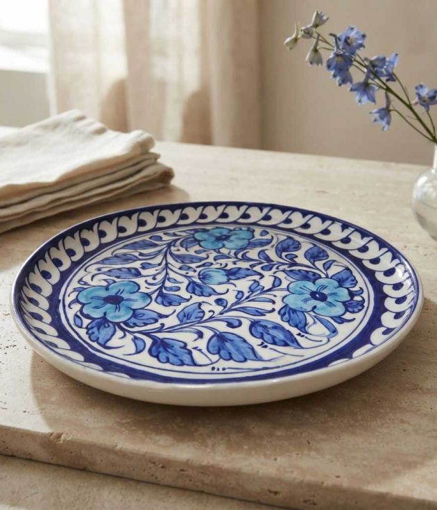 Ceramic Round Plate Big