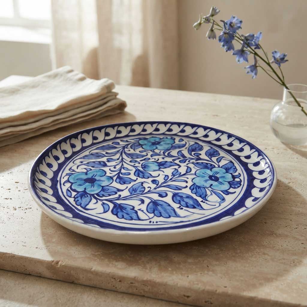 Ceramic Round Plate Big