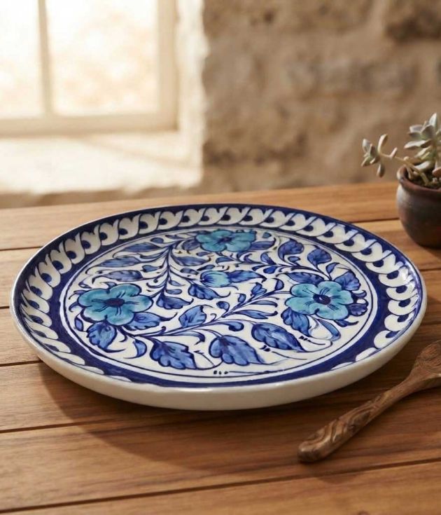 Ceramic Round Plate Medium