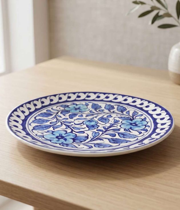 Ceramic Dewan Plate