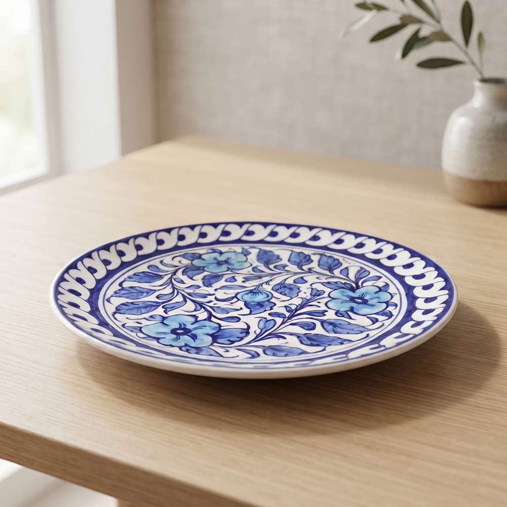 Ceramic Dewan Plate