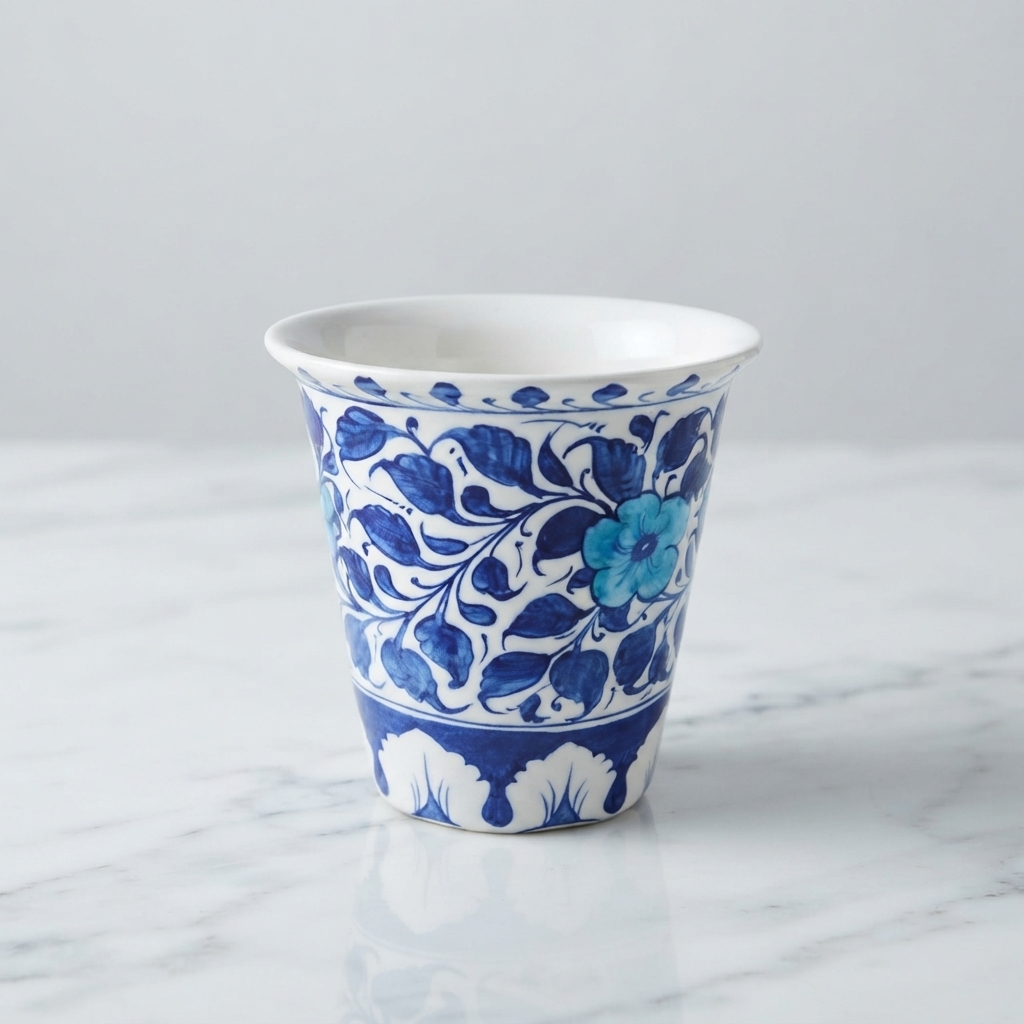 Ceramic Round planter medium