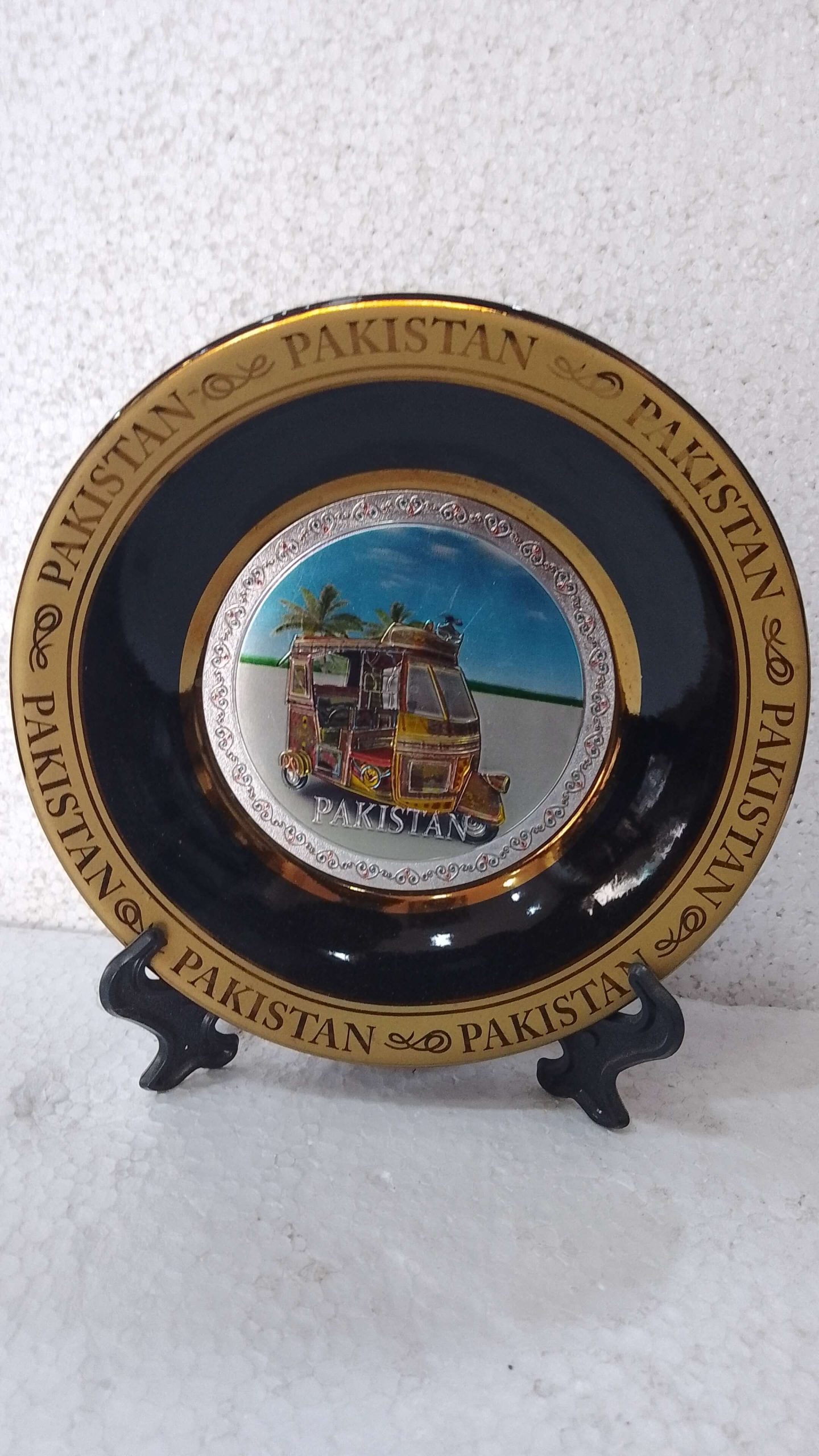 Sindhi Culture Decorated Plate - Image 3