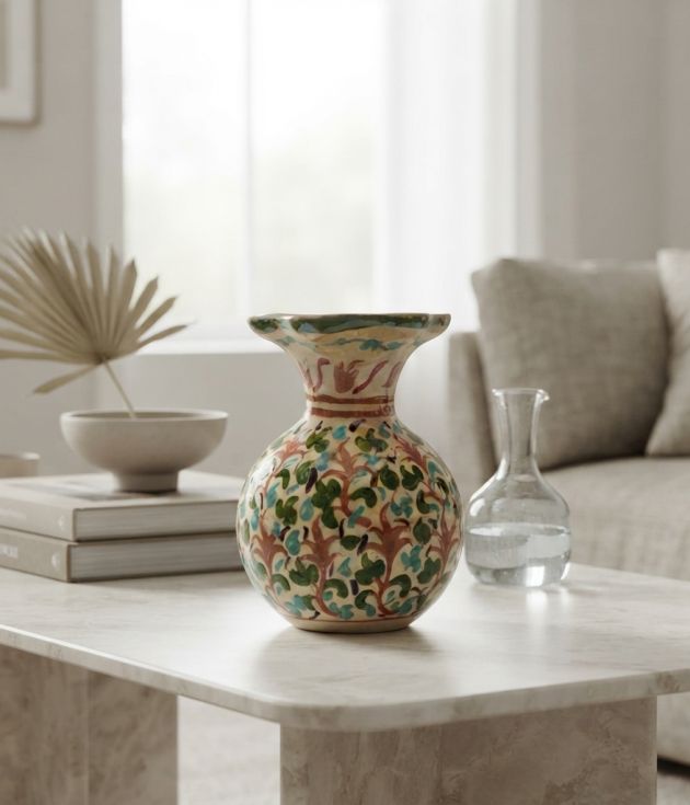 Sindhi Culture Hala Flower Kanwal Vase