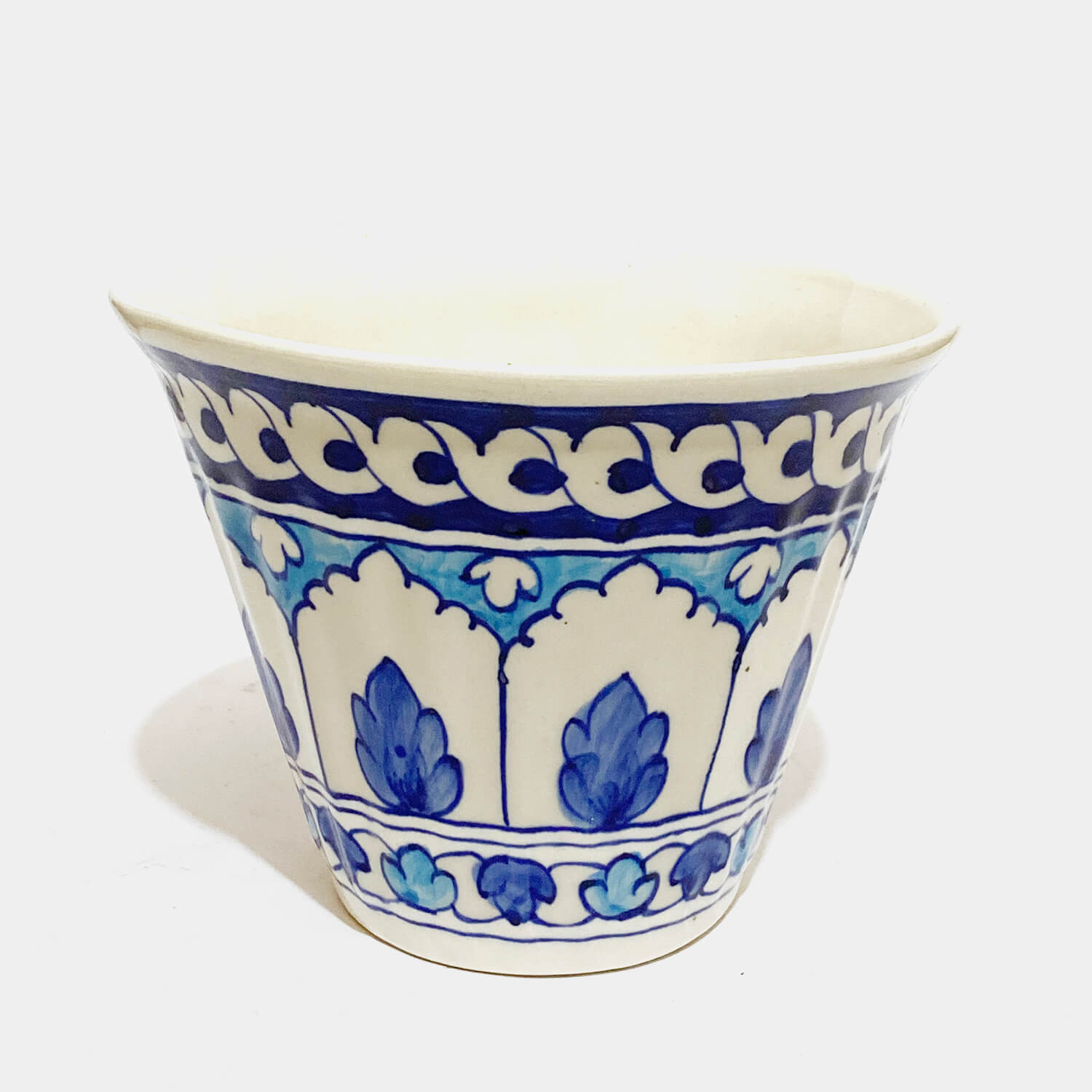 ceramic Round planter - Image 2