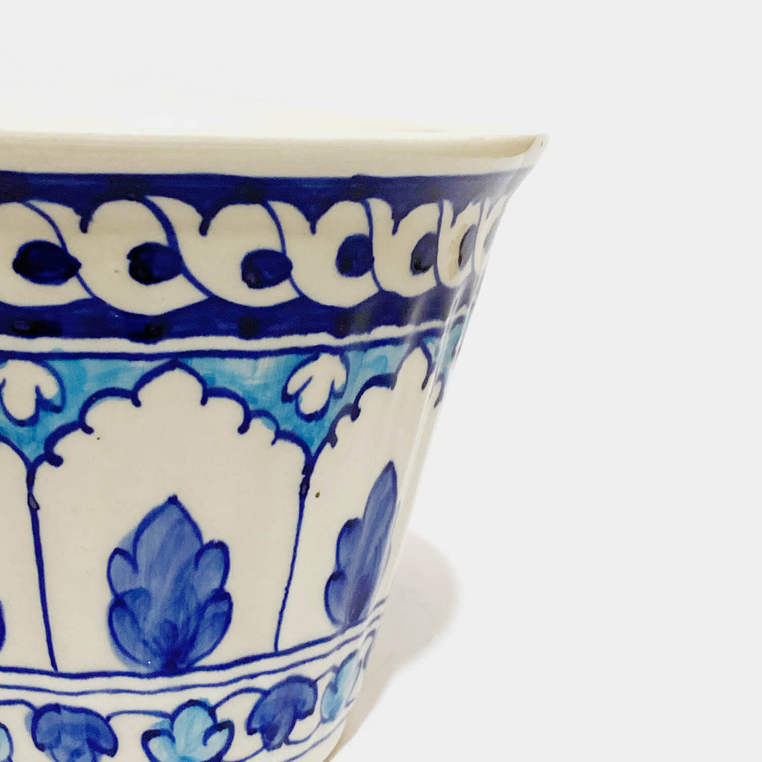 ceramic Round planter - Image 3