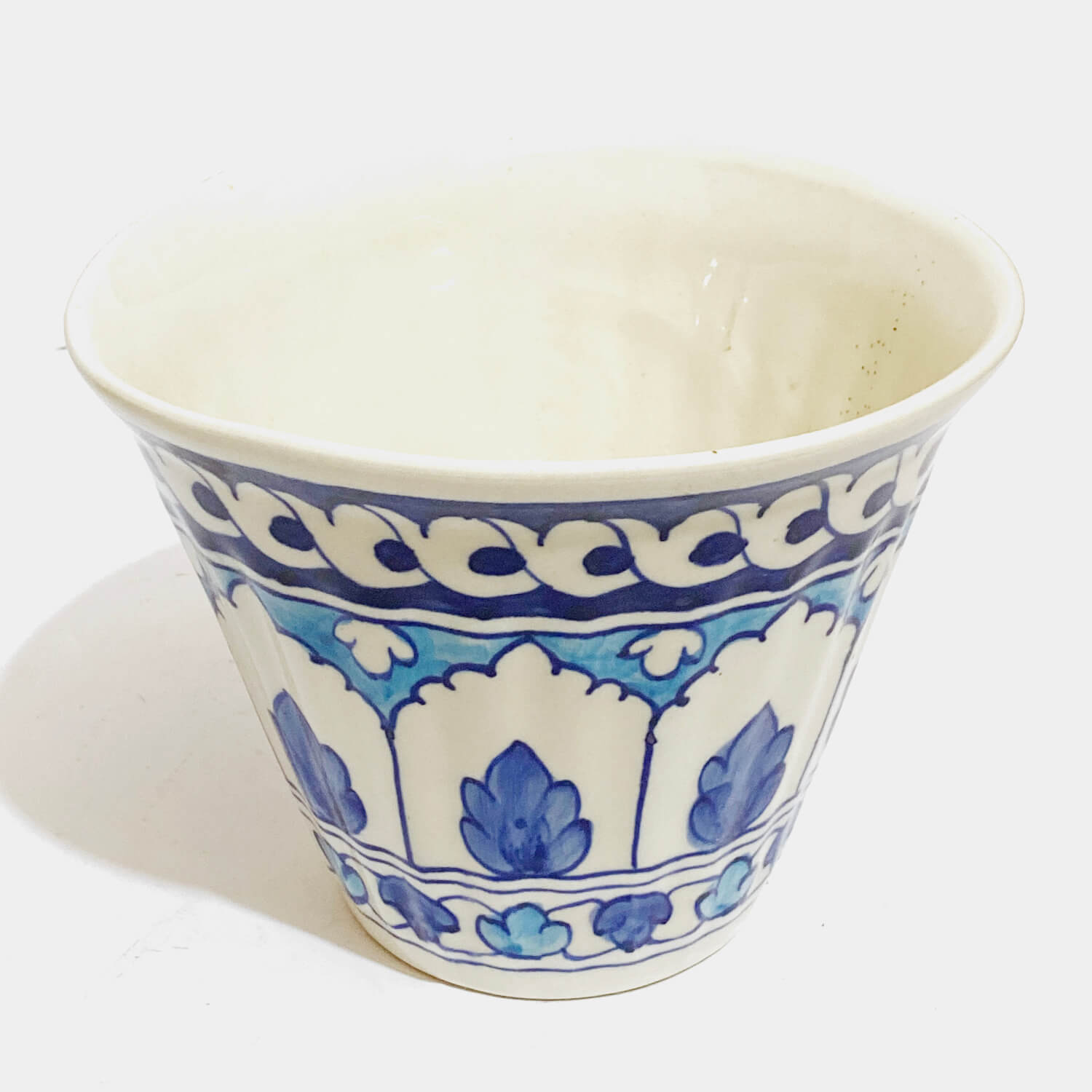 ceramic Round planter - Image 4