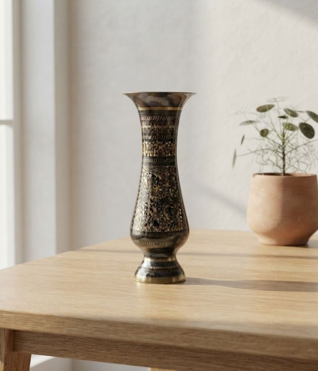 2 piece guldan Brass (6 Inches)