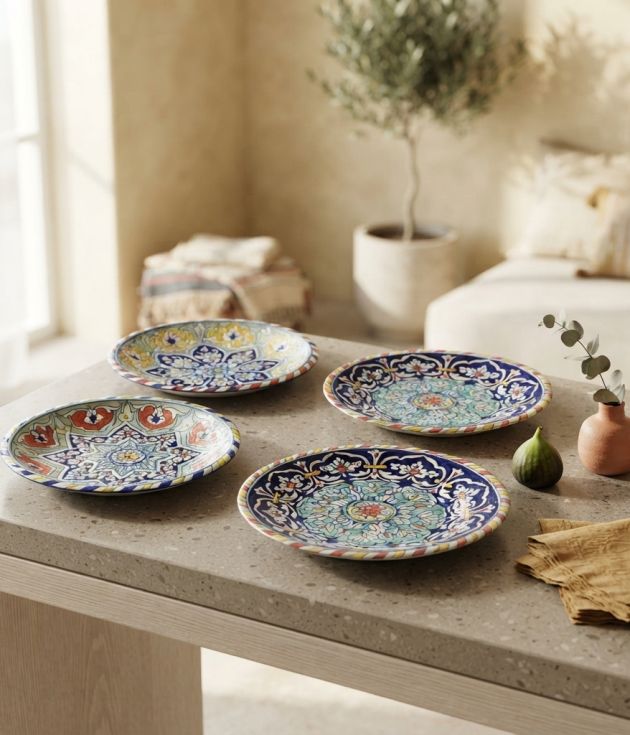 Sindhi Culture Hala Plates