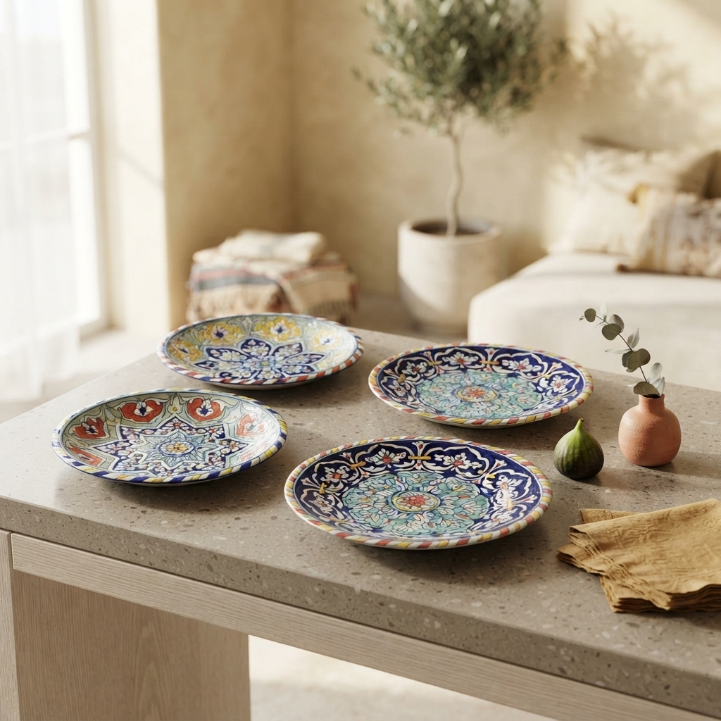 Sindhi Culture Hala Plates