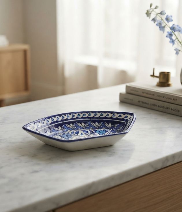 Ceramic salad dish