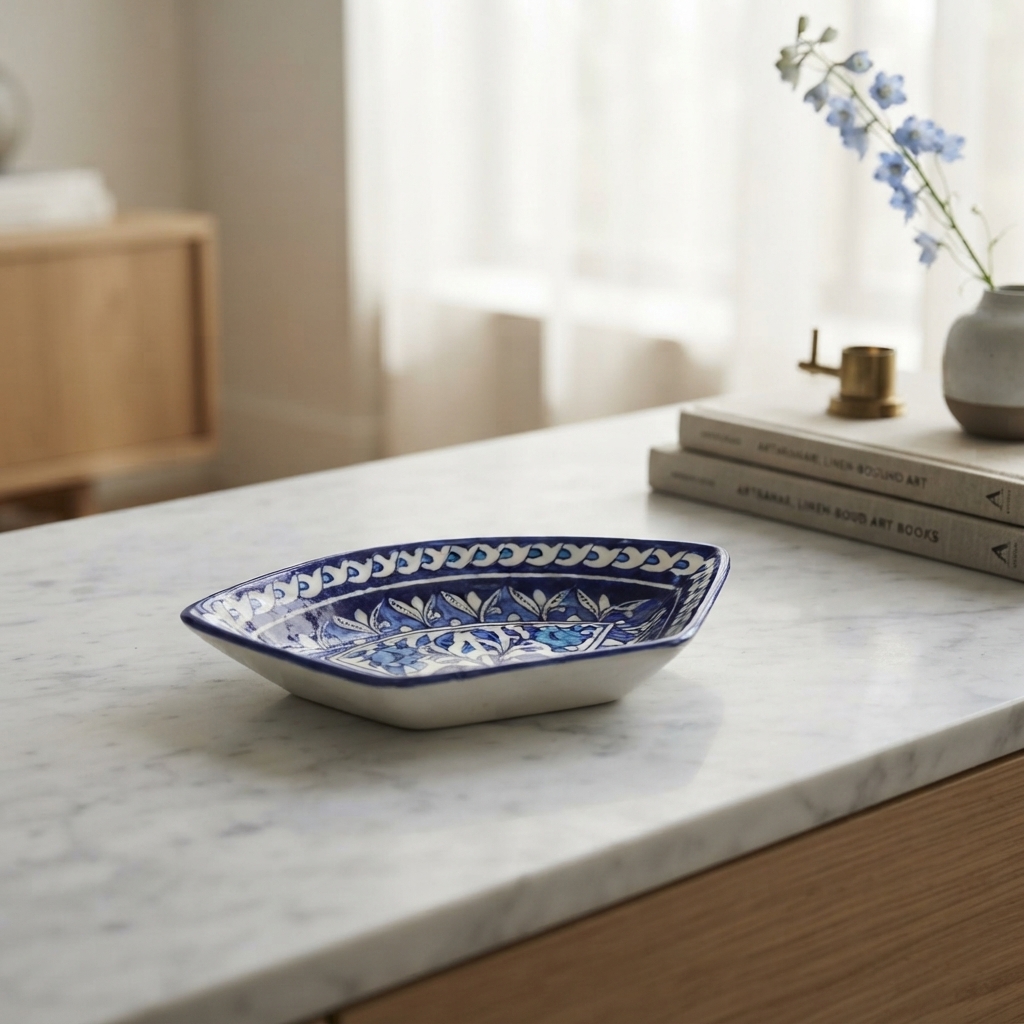 Ceramic salad dish