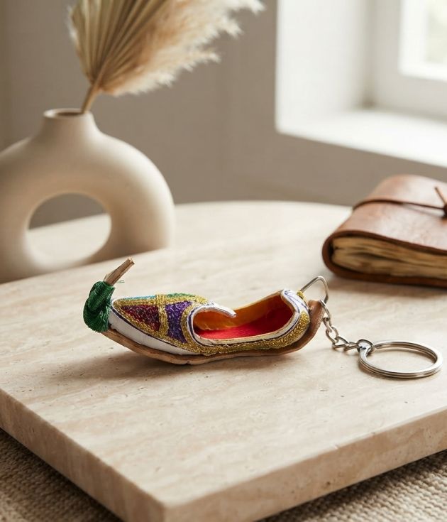 Sindhi Culture Khusa Keychain