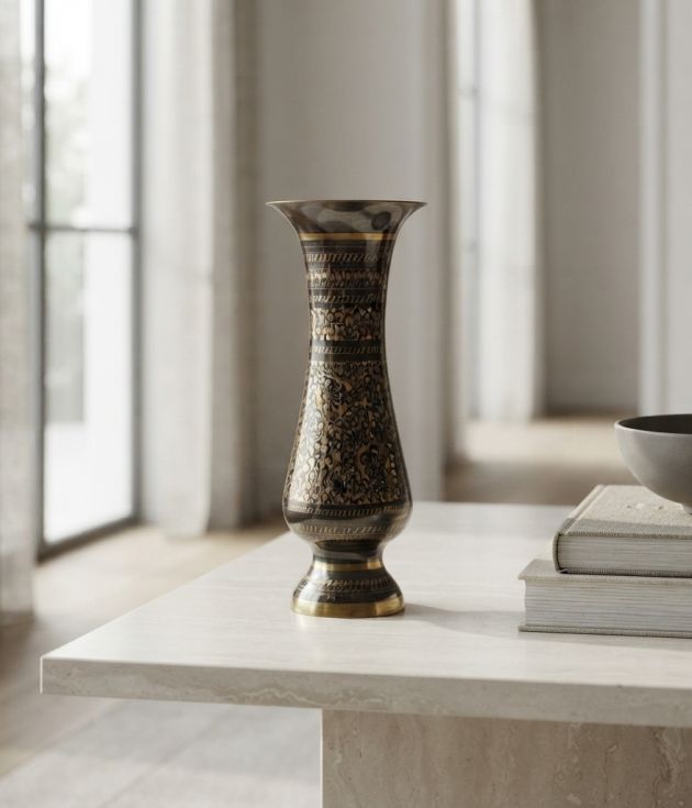 2 piece Guldan Brass(12 Inch)