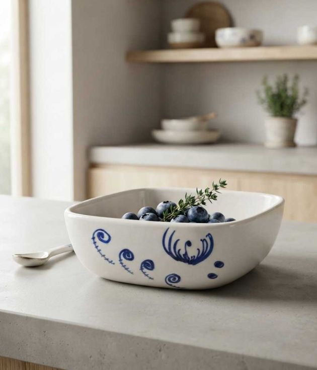 Ceramic Bowl Small