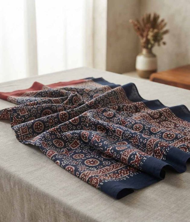 original handmade sindhi ajrak