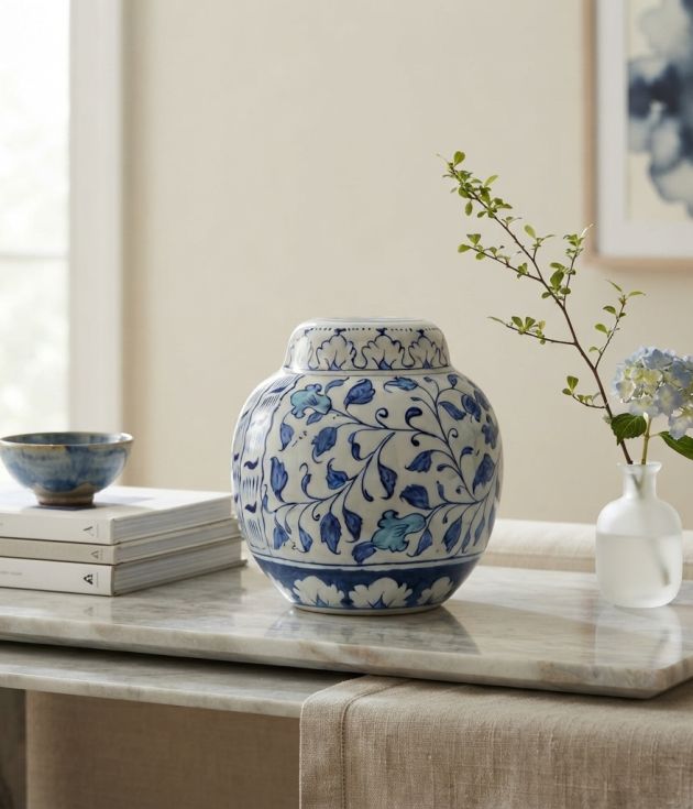 Ceramic Round Lamp