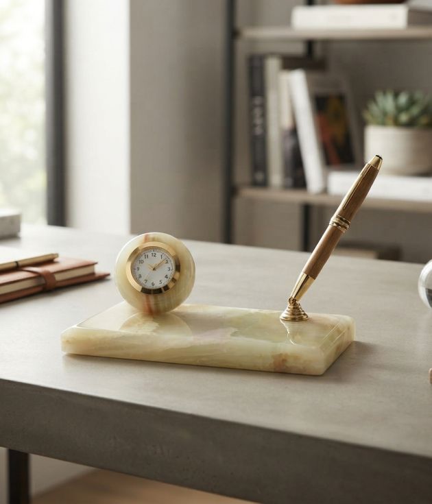 Pen Stand Watch (Onyx)