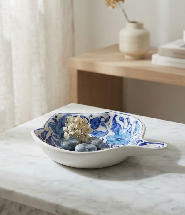 Ceramic Leaf try