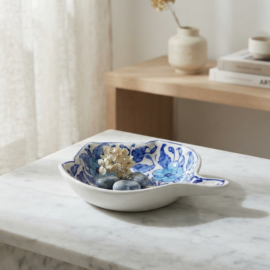 Ceramic Leaf try