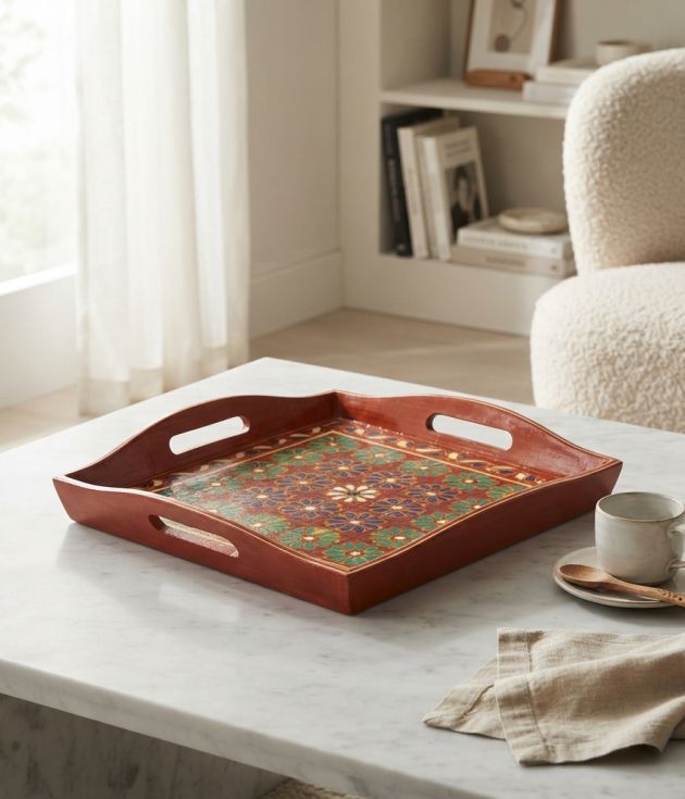 Swati  Tray (truck art)