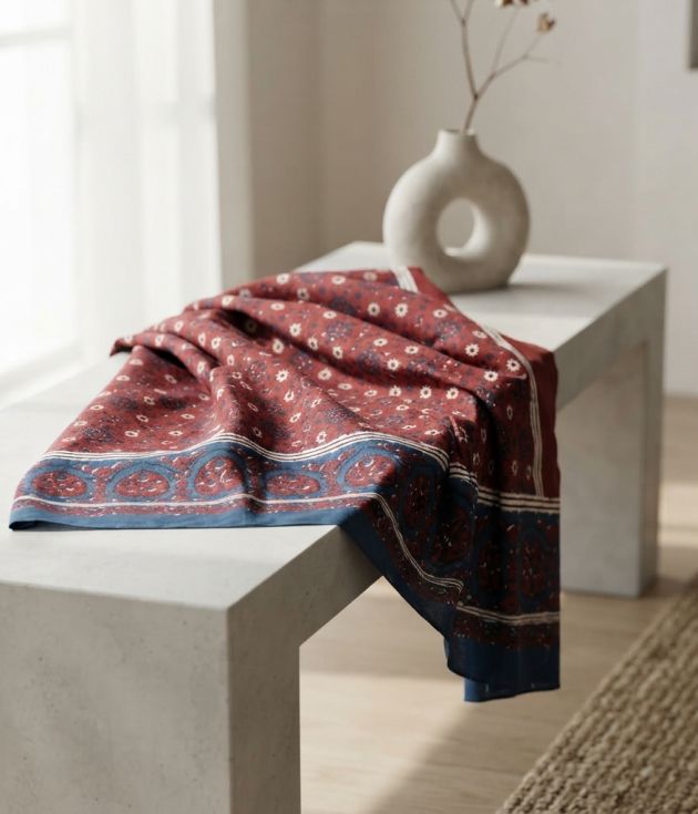 Original Bhit Shah Sindhi Ajrak