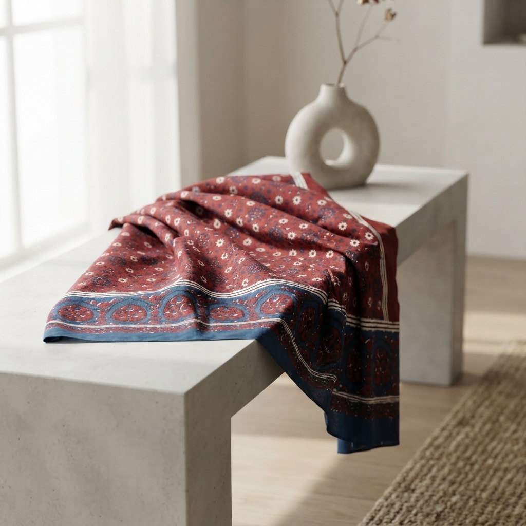 Original Bhit Shah Sindhi Ajrak