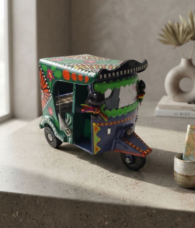 Rickshaw (truck art)