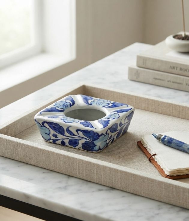 Ceramic Ashtray (square)