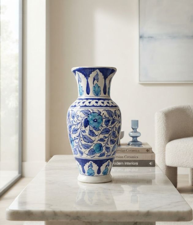 Ceramic Marvi flower vase
