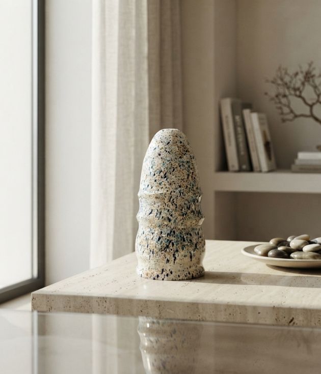 Ceramic Bullet Lamp