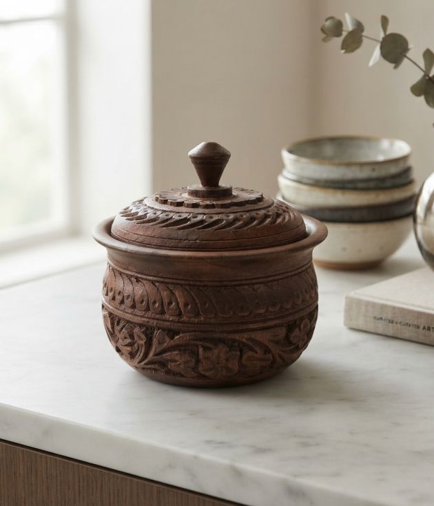 Powder box(carving)