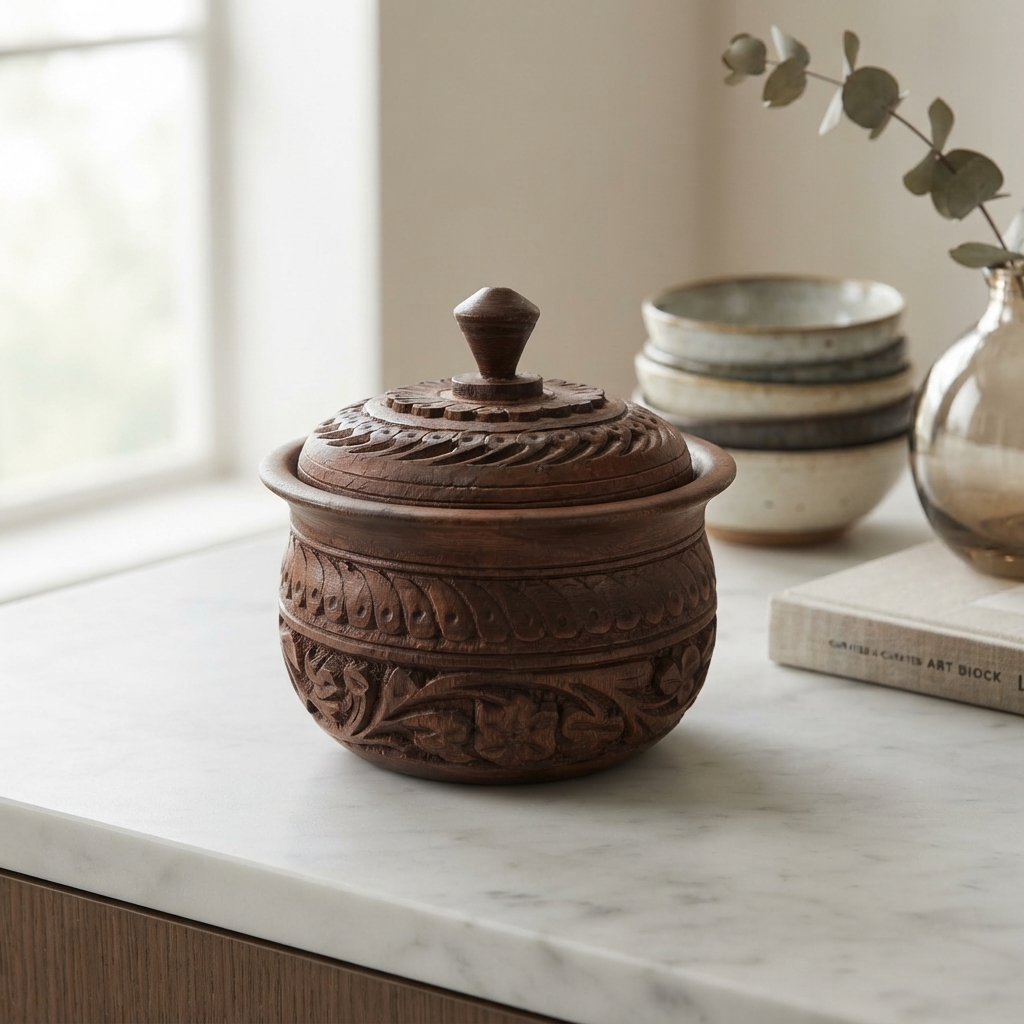 Powder box(carving)