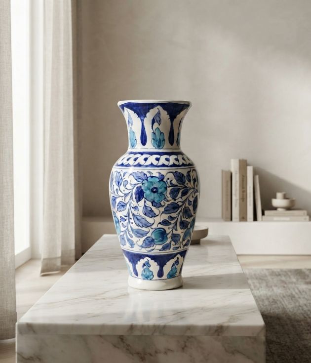 Ceramic Cherry flower vase