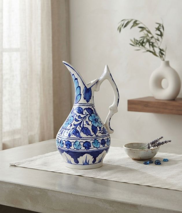 Ceramic Narrow Neck Jug