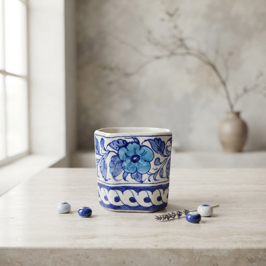Ceramic Pen Holder