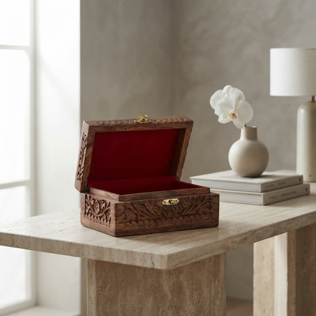Carving Box (kashmore)