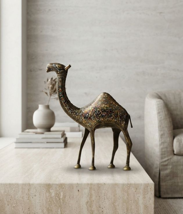 Fancy Camel (Brass)
