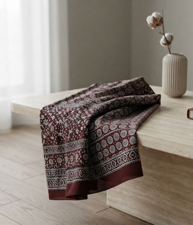 Lilan Sindhi Ajrak