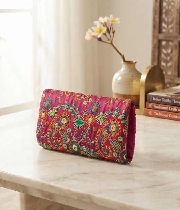Sindhi Kalash Pouch
